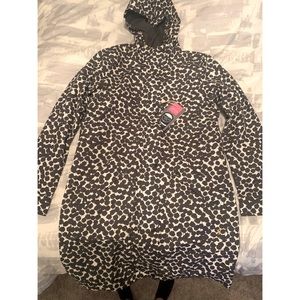 Black & White Raincoat